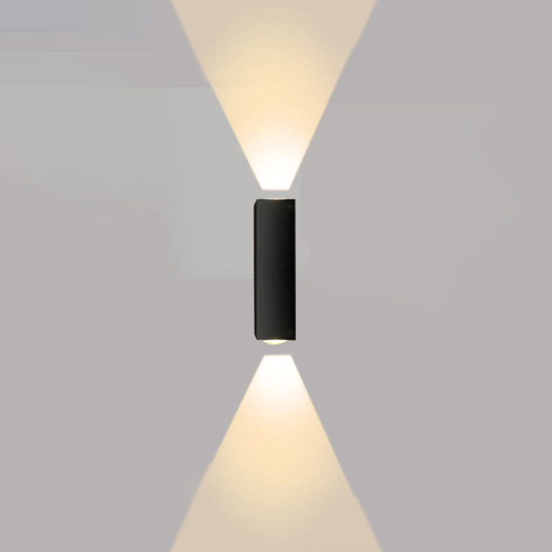 Moderner Stil Geometrischer LED-Wandlampen Metall Multi-Licht-Wandbeleuchtungsideen