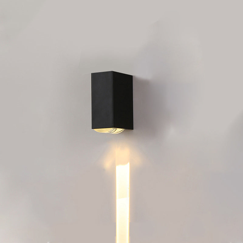 Moderner Stil Geometrischer LED-Wandlampen Metall Multi-Licht-Wandbeleuchtungsideen