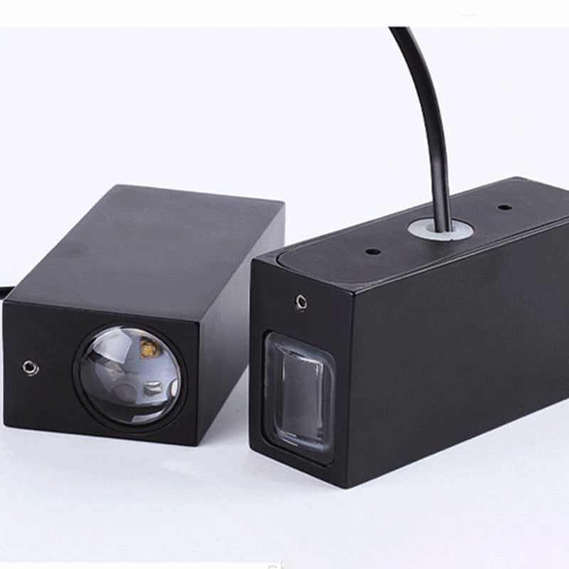 Moderner Stil Geometrischer LED-Wandlampen Metall Multi-Licht-Wandbeleuchtungsideen