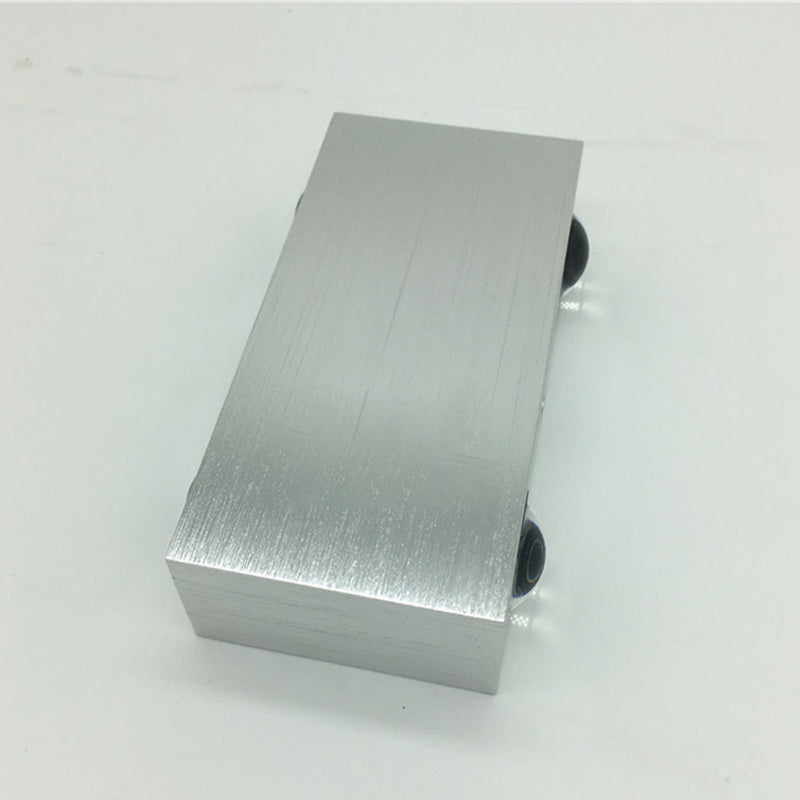 Modern Style Rectangular LED Wall Lamps Metal 4-Light Wall Lighting Ideas