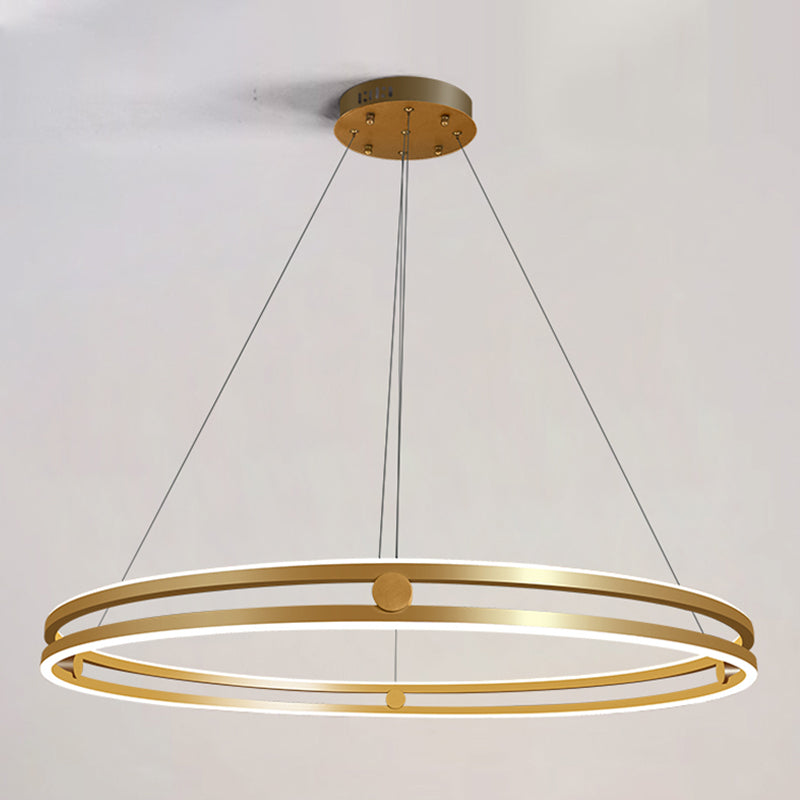 Simpuzzo contemporaneo LED a LED sospeso a sospensione lampadario lineare silicone per soggiorno