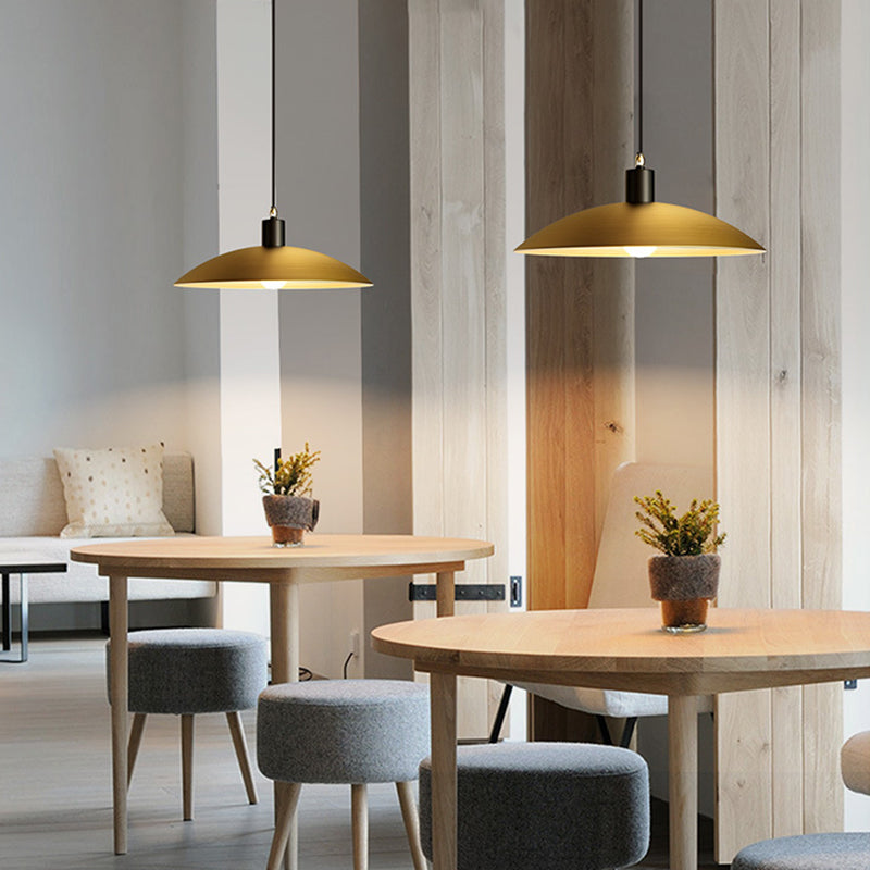 Moderne luxe hanglamp Koperen koepelhanglamp voor binnenruimtes