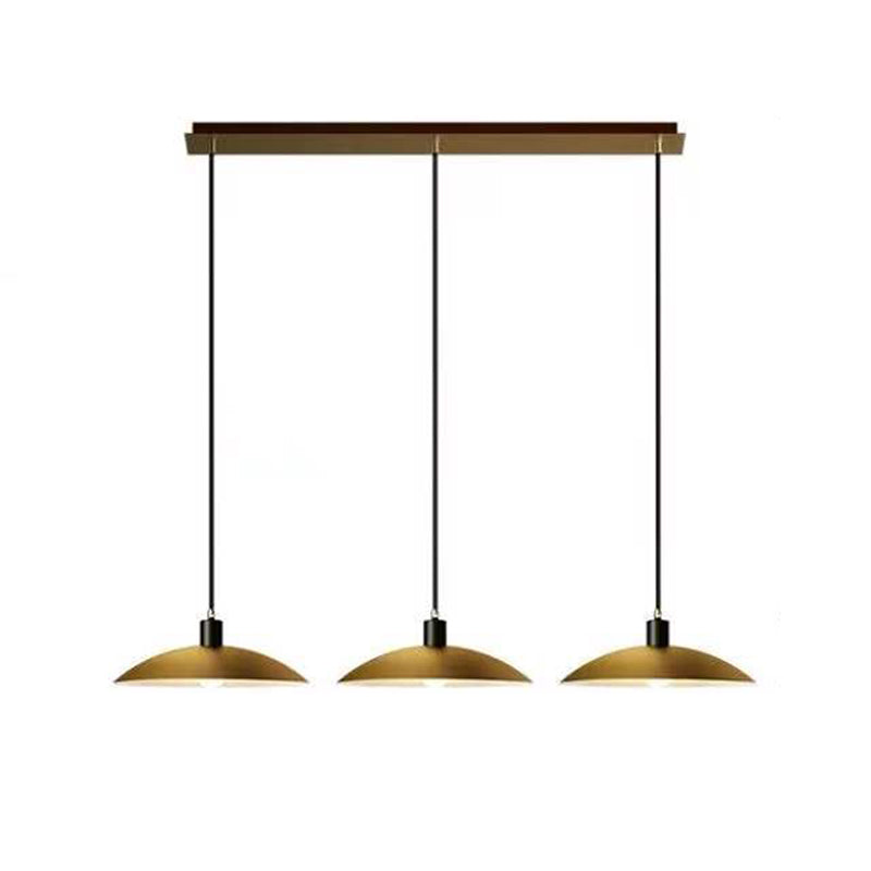 Moderne luxe hanglamp Koperen koepelhanglamp voor binnenruimtes