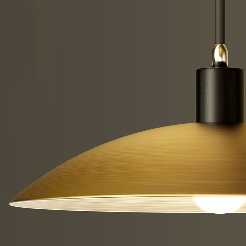 Moderne luxe hanglamp Koperen koepelhanglamp voor binnenruimtes