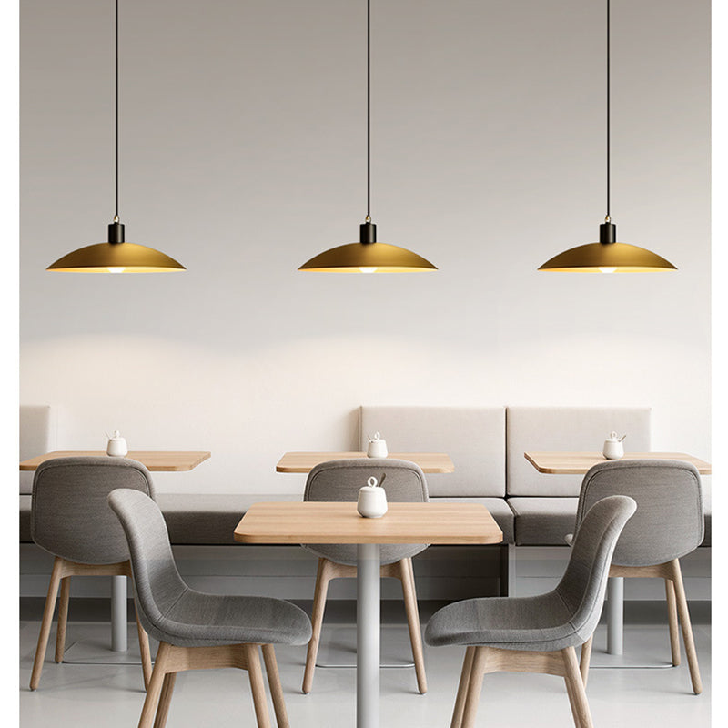 Moderne luxe hanglamp Koperen koepelhanglamp voor binnenruimtes