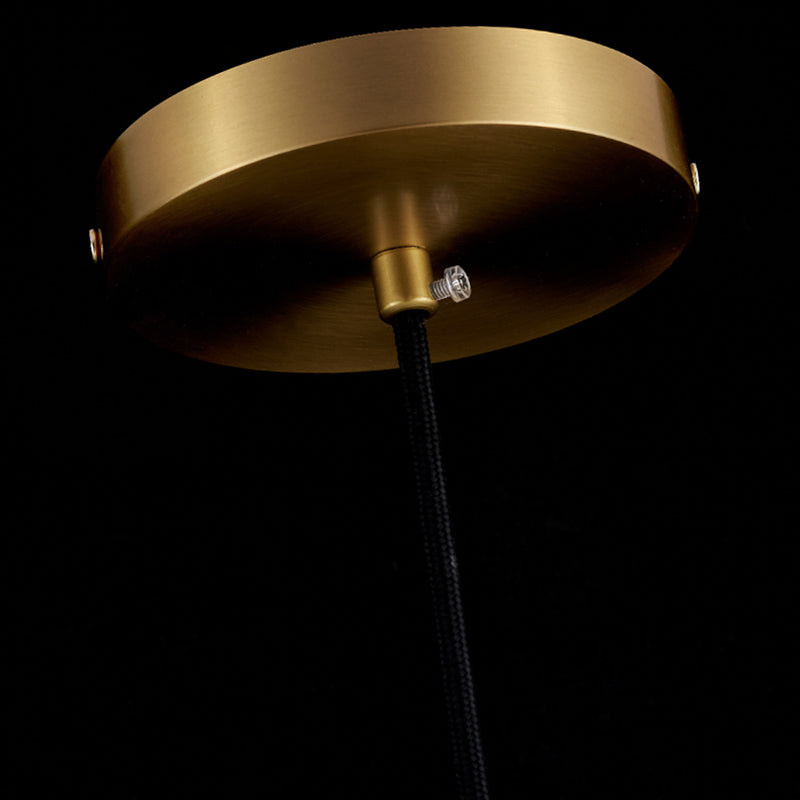 Crystal Globe Hanging Lampe in Modern Artistic Style Pendant Pendant Light for Dining Room