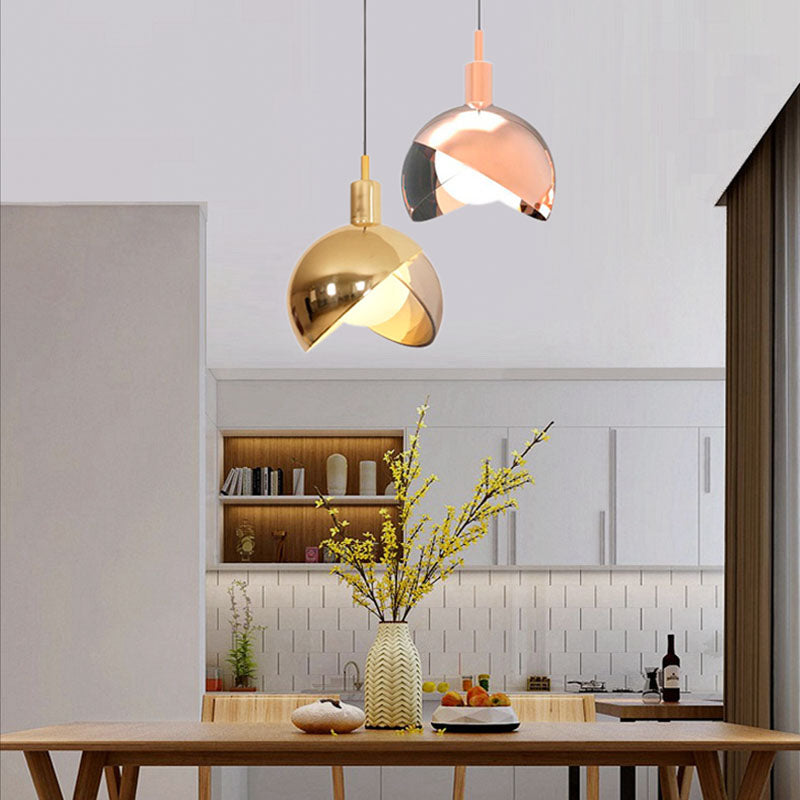 LAMPE DE PROSITIF MÉTROPLATE MODERNE PENDANT MODEL