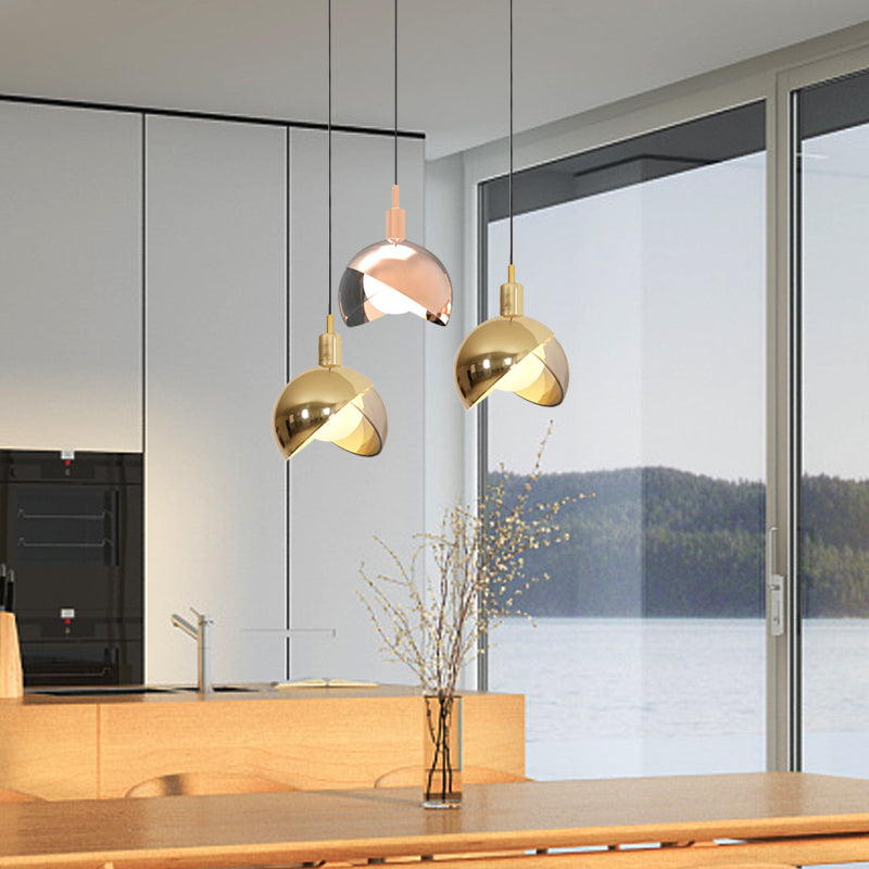 LAMPE DE PROSITIF MÉTROPLATE MODERNE PENDANT MODEL