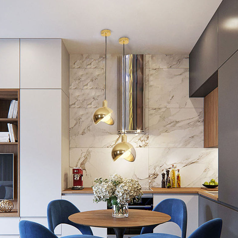 LAMPE DE PROSITIF MÉTROPLATE MODERNE PENDANT MODEL