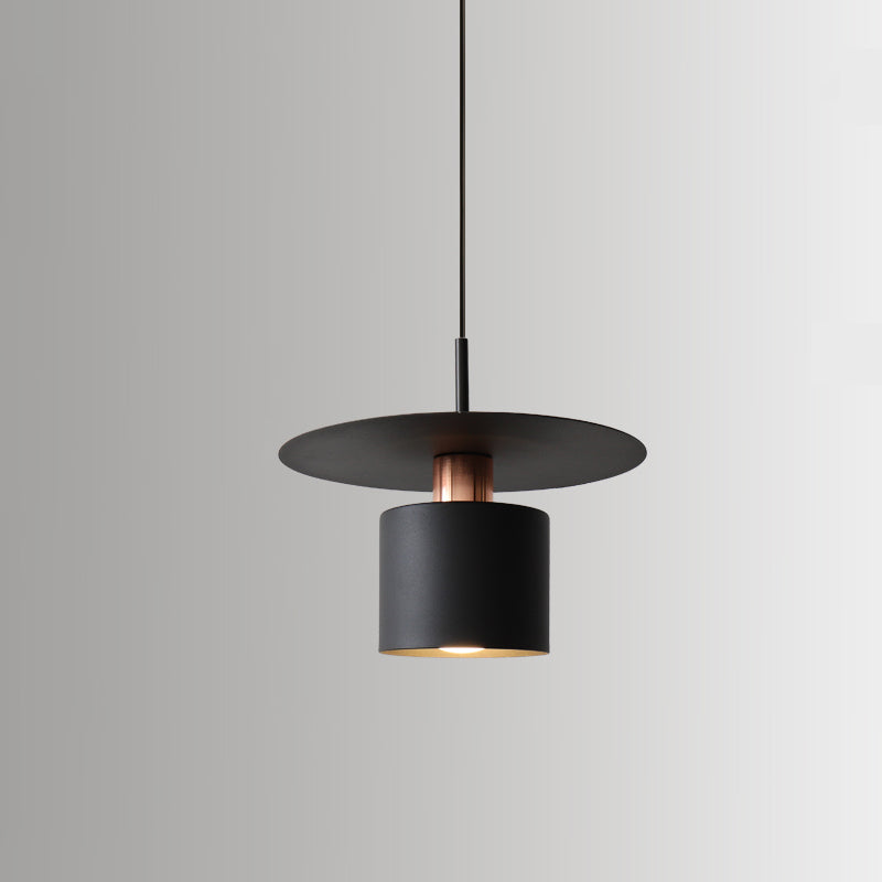 Moderne creatieve single hanger licht smeedijzeren hangende lamp voor eetkamer