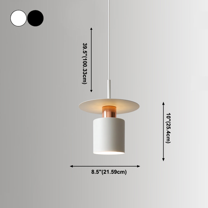 Moderne creatieve single hanger licht smeedijzeren hangende lamp voor eetkamer