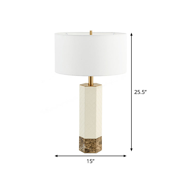 Luz modernista de tela modernista de tela modernista 1 cabeza