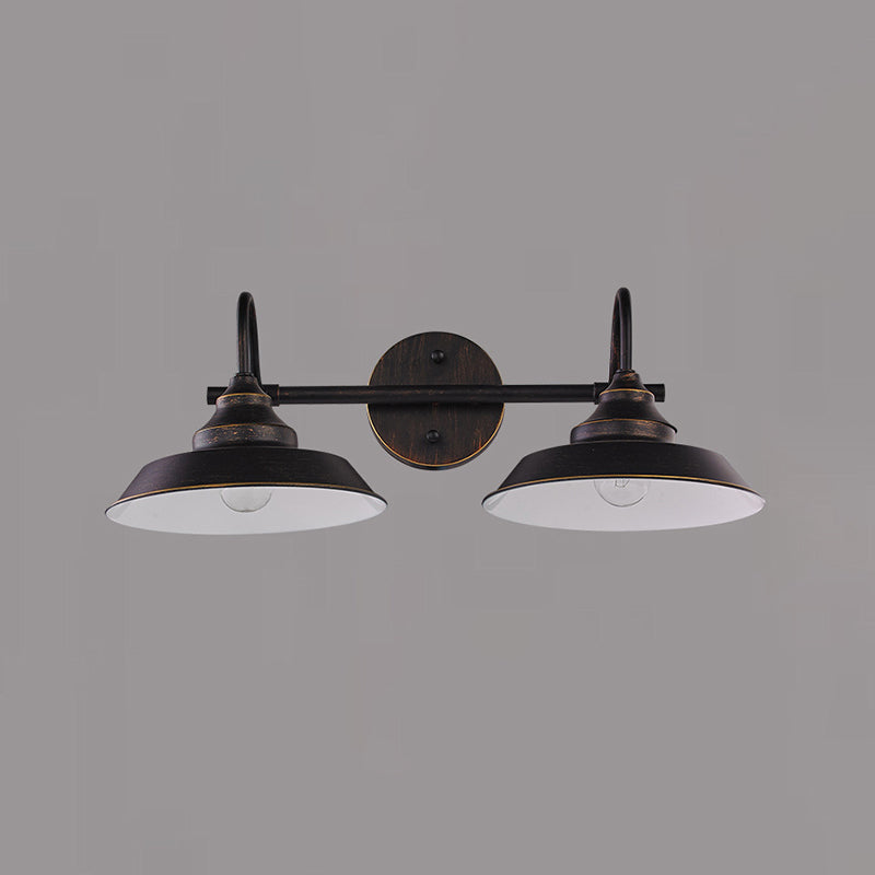 Industrial Makeup Mirror Lamp Simple Mirror Light Fixture for Washroom Bathroom