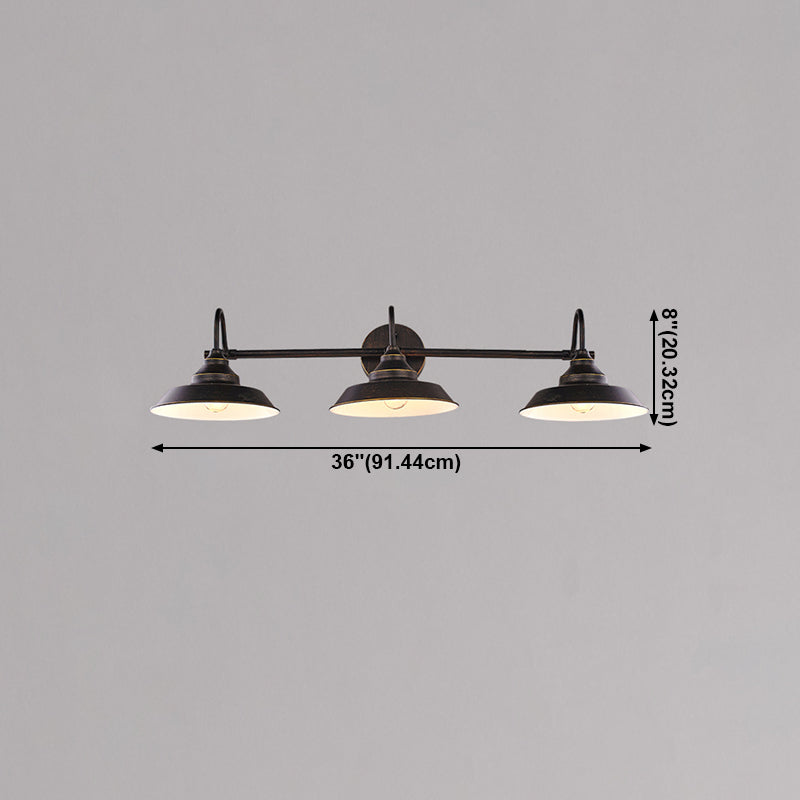 Industrial Makeup Mirror Lamp Simple Mirror Light Fixture for Washroom Bathroom