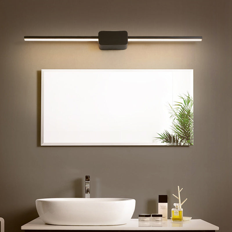 LED Make -up Spiegellampe moderne Badezimmer -Toilettenspiegelleuchte