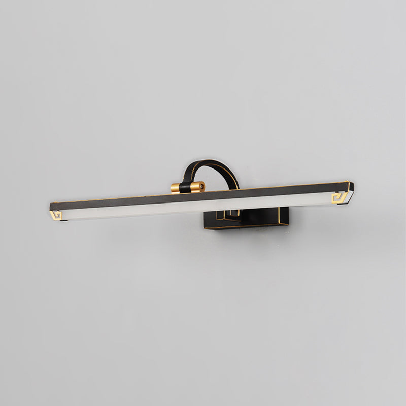 Mapeante de maquillaje LED Luz de estilo moderno de baño Mirador de baño Mirror de inodoro