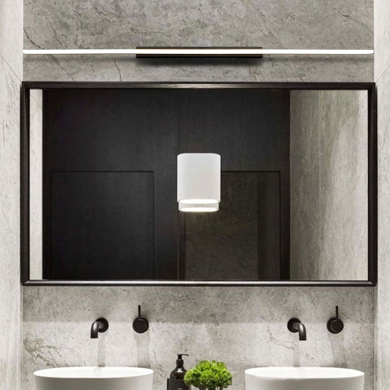 LED Simple Makeup Mirror Light Modern Style Bathroom Washroom Vanity Light Fixture