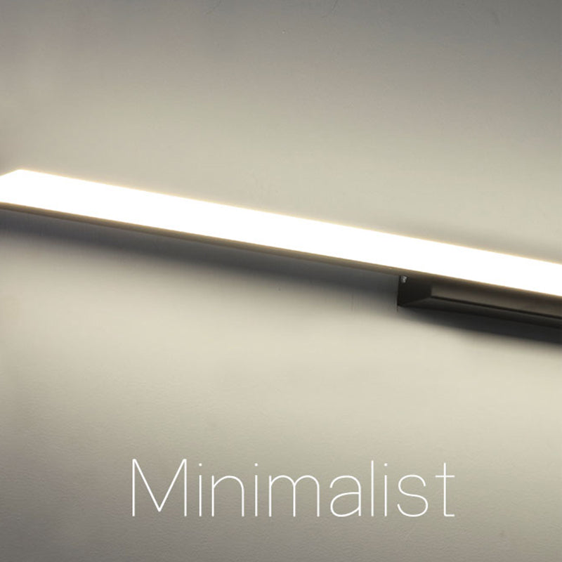 LED Simple Makeup Mirror Light Modern Style Bathroom Washroom Vanity Light Fixture