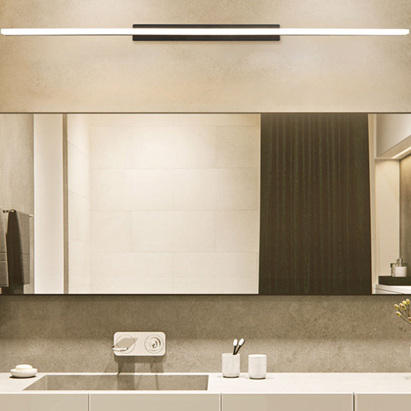 LED Simple Makeup Mirror Light Modern Style Bathroom Washroom Vanity Light Fixture