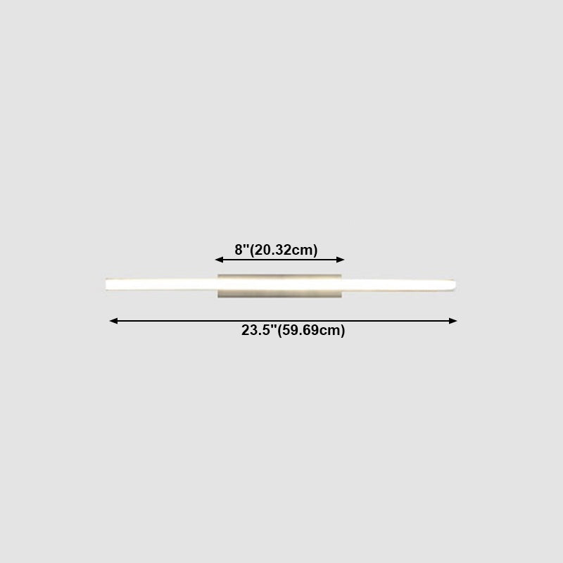 LED Simple Makeup Mirror Light Modern Style Bathroom Washroom Vanity Light Fixture