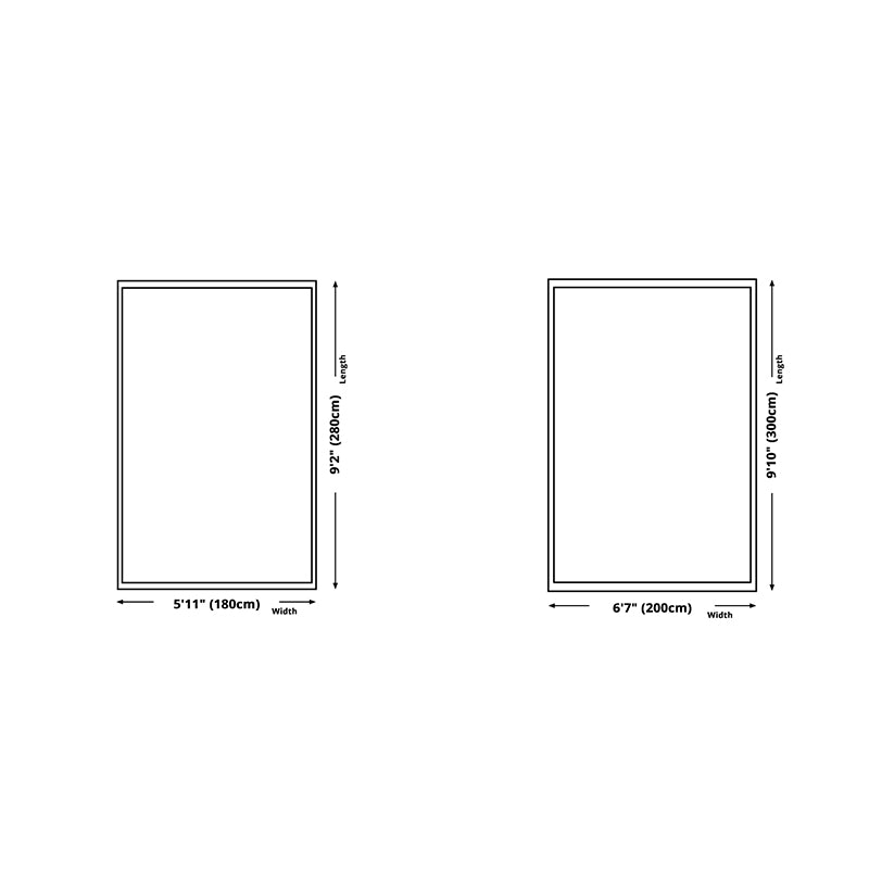 Lichtgroen Modern Rug Polyester Grafisch Tapijten Niet-slip achterste tapijt voor thuisdecoratie