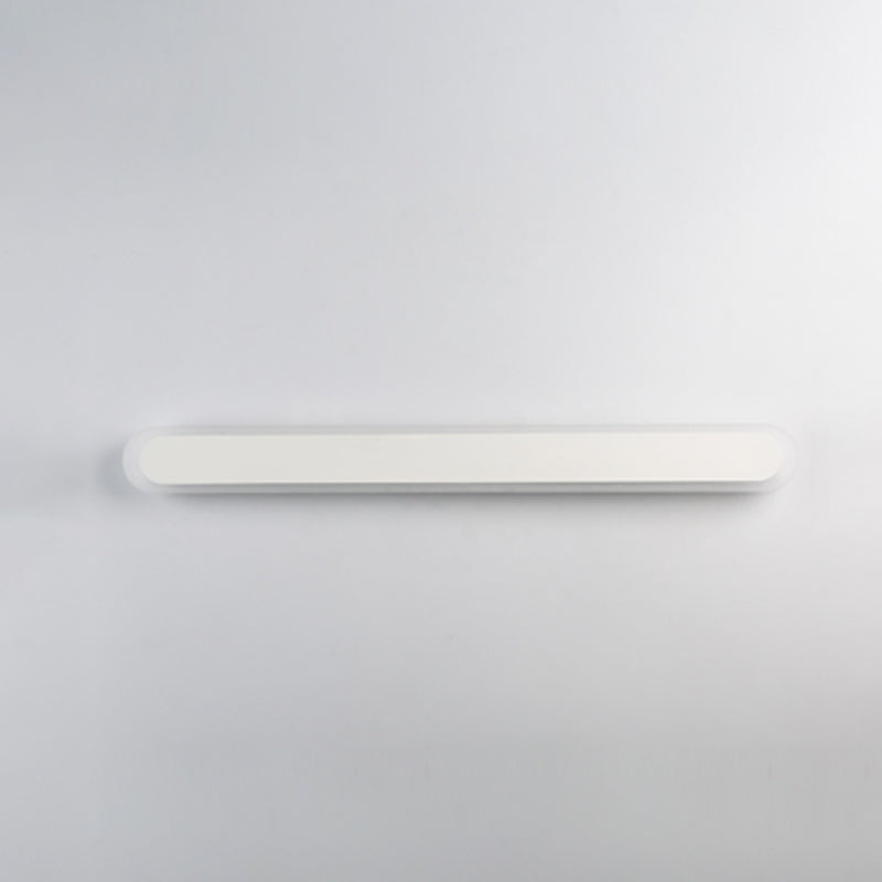 Hedendaagse stijl lineaire wandverlichting armaturen metaal 1 lichte LED wandmontage lamp