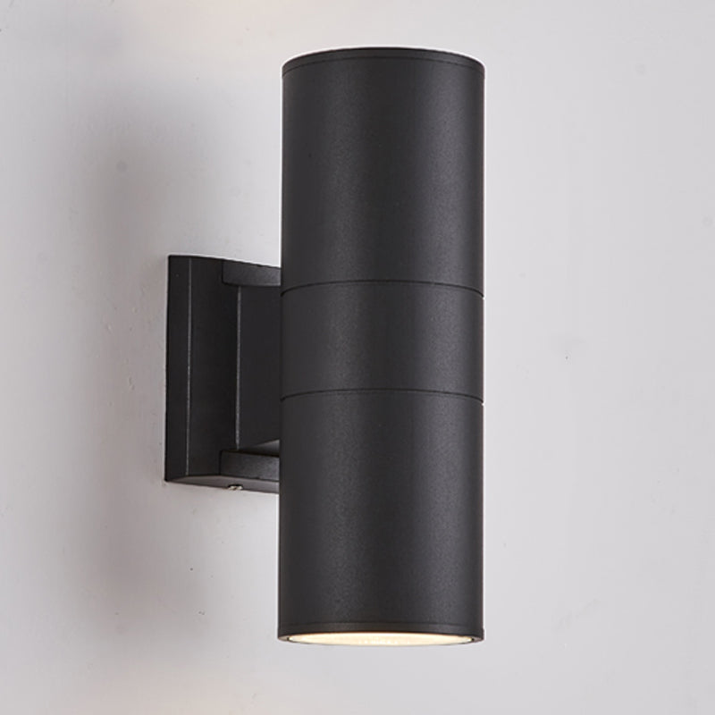 Cilinder SCONCE LICHTEN HEEFTE HODEPASTREPORAIRE STYLE METAL WALL Monteerde lichten