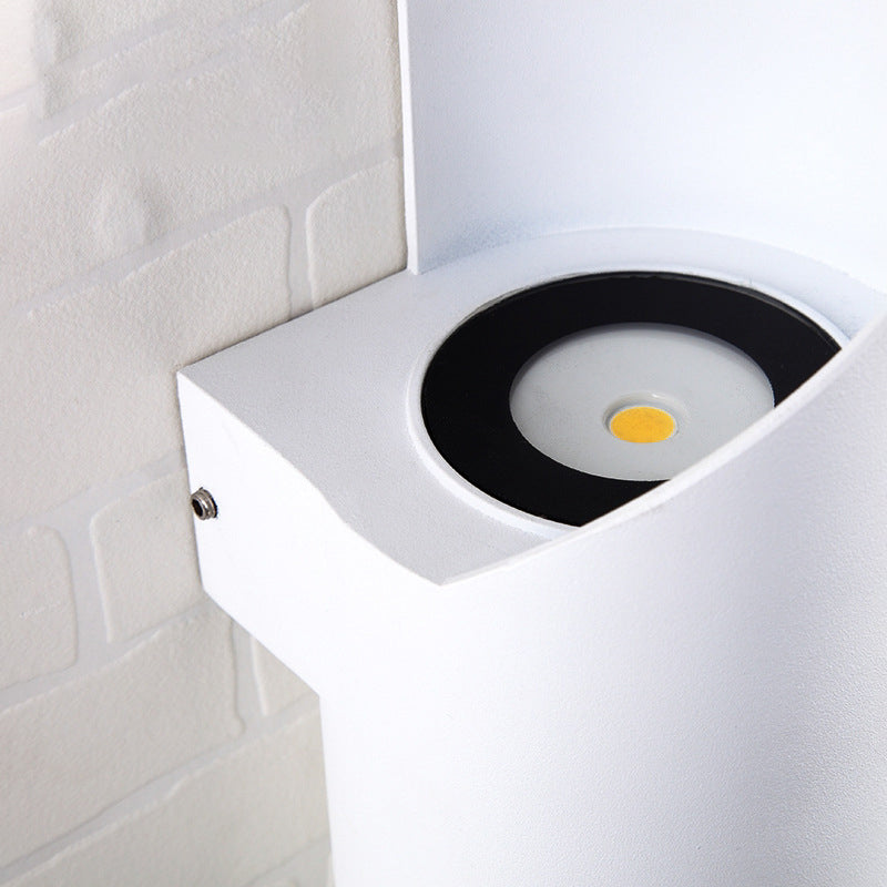 2-Light Wrapped Wall Sconce Lights Contemporary Style Metal Wall Mounted Lights