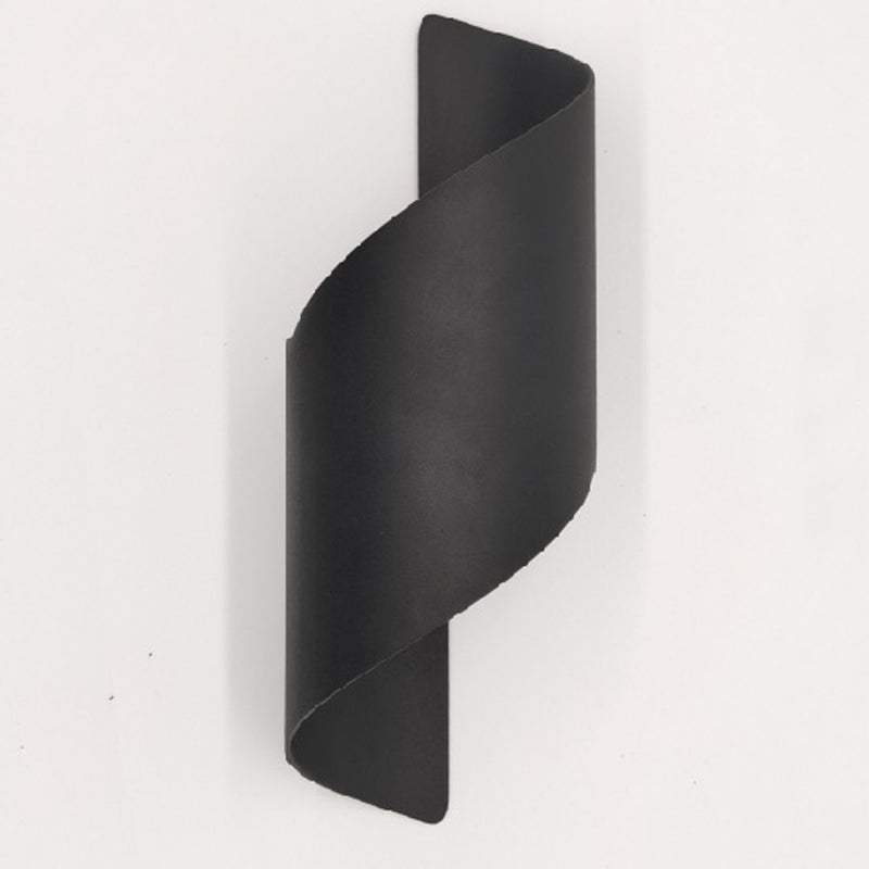 2-Light Wrapped Wall Sconce Lights Contemporary Style Metal Wall Mounted Lights