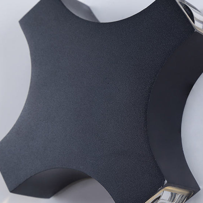 Multidichte geometrische wandkijklampen Hedendaagse stijl metalen wandgemonteerde lichten