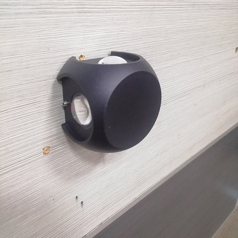 4-licht vierkante wandwandlampen hedendaagse stijl metalen wandwasser SCONCE