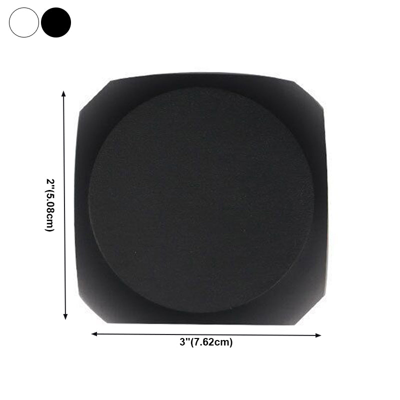 4-licht vierkante wandwandlampen hedendaagse stijl metalen wandwasser SCONCE