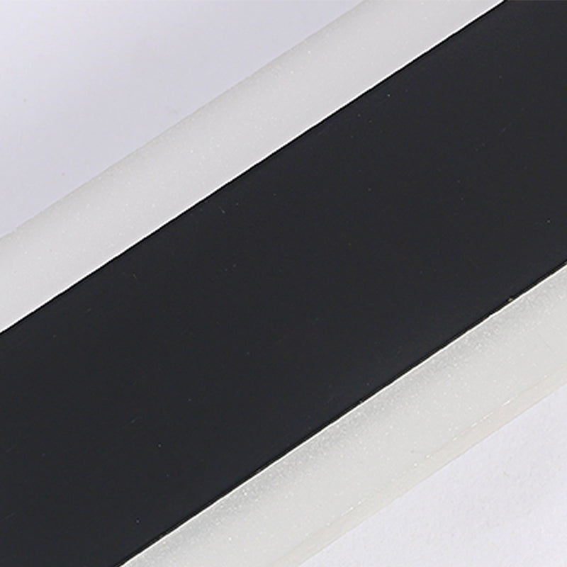 Contemporary Style Linear Wall Light Fixtures Metal 1 Light Led Wall Lights