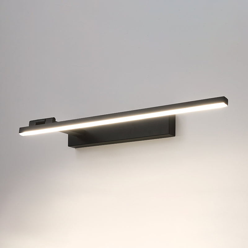 Linear Metal Wall Lighting Modern Style 1 Light Wall Mount Light Fixture