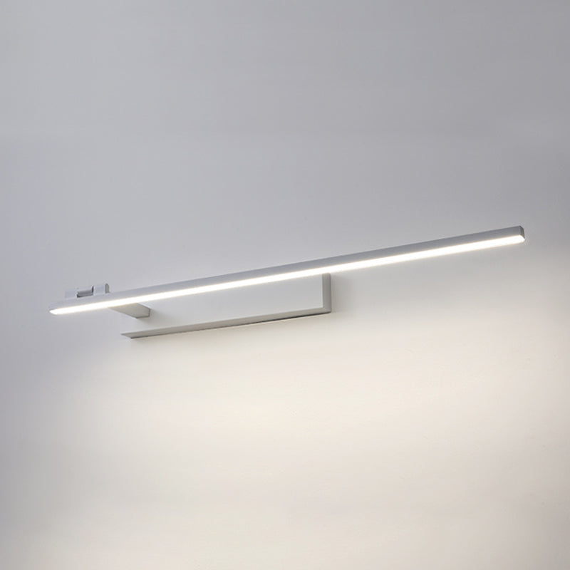 Linear Metal Wall Lighting Modern Style 1 Light Wall Mount Light Fixture