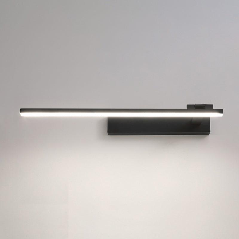 Linear Metal Wall Lighting Modern Style 1 Light Wall Mount Light Fixture