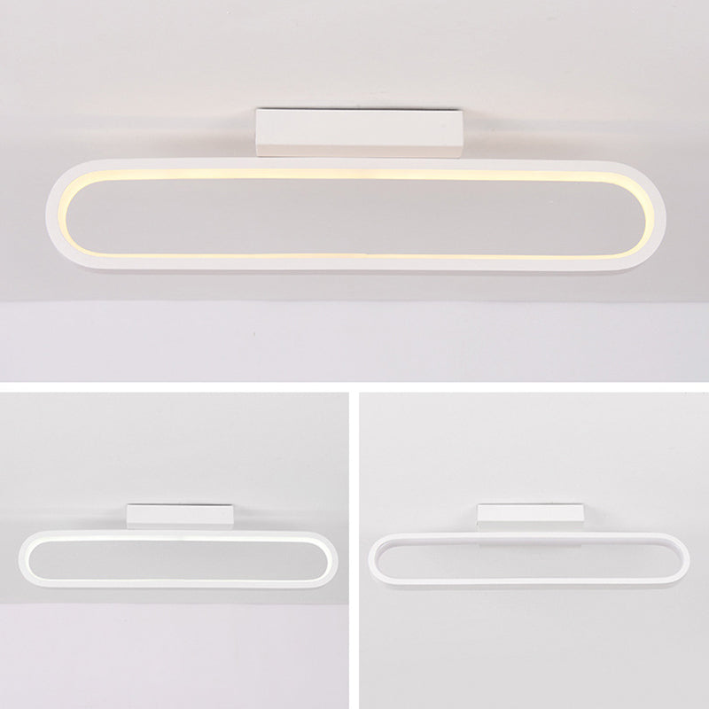 Iluminación de pared de espejo geométrico de 1 luz de estilo moderno de pared de metal montada en la pared