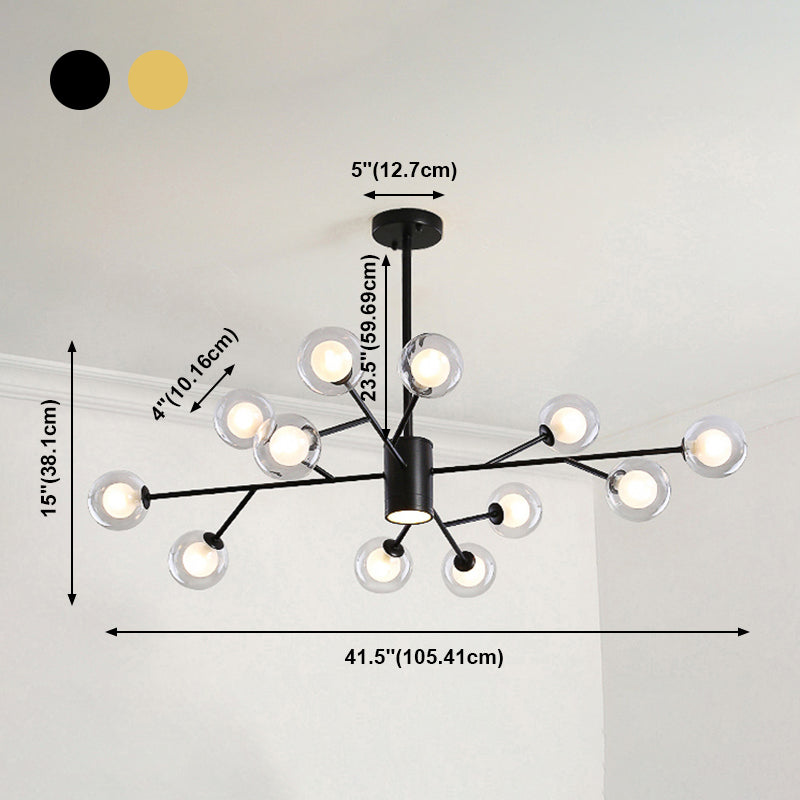 Pendant Light Globes Pendant Light Fixtures Contemporary Chandeliers with Glass Shade
