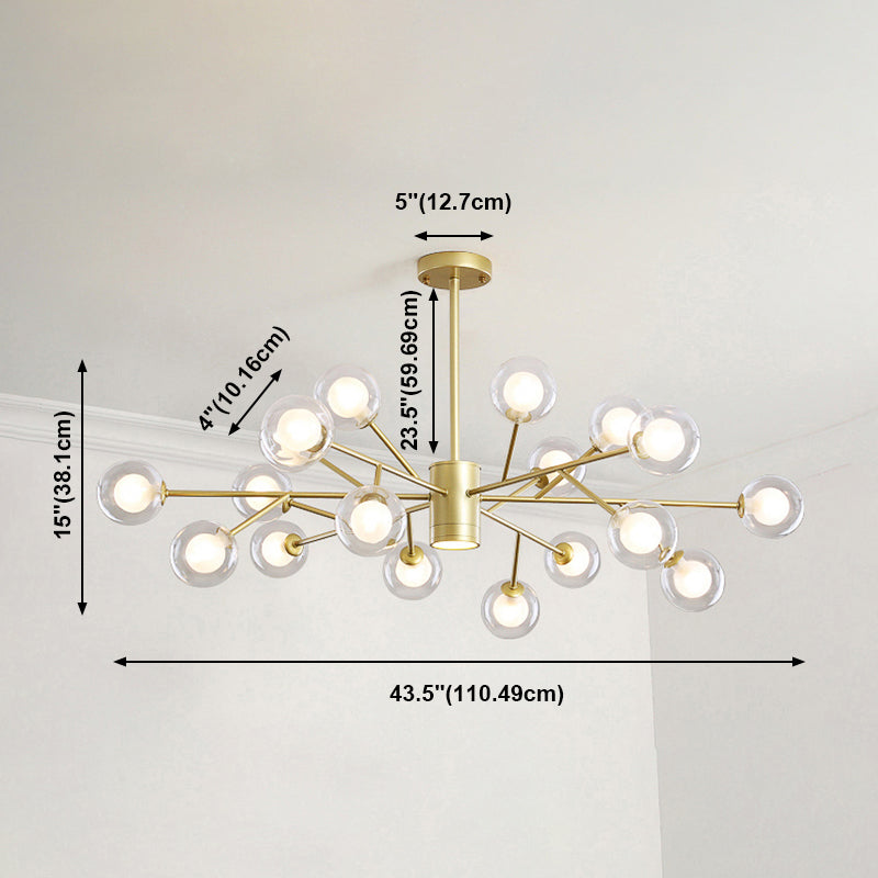 Pendant Light Globes Pendant Light Fixtures Contemporary Chandeliers with Glass Shade