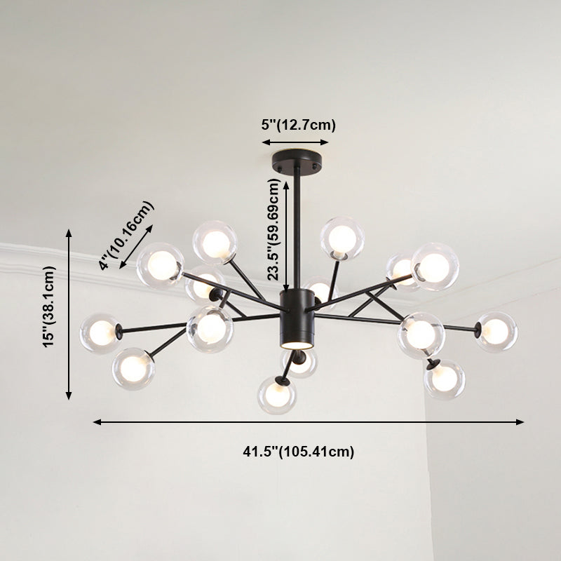 Pendant Light Globes Pendant Light Fixtures Contemporary Chandeliers with Glass Shade
