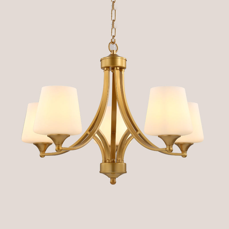 American Style Geometric Chandeliers Chandelier Lighting Fixtures Glass Pendant Lighting