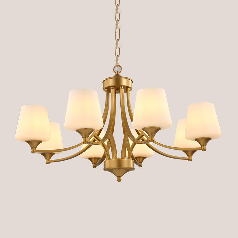 American Style Geometric Chandeliers Chandelier Lighting Fixtures Glass Pendant Lighting