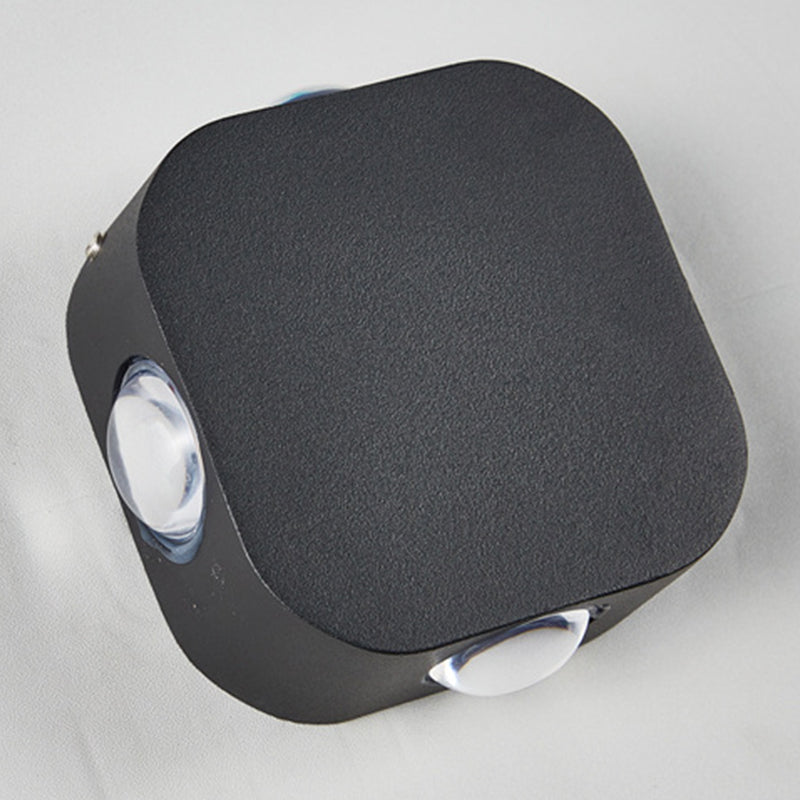 Multi-Licht geometrische Wandleuchten zeitgenössischer Metall-Wandwaschanlager