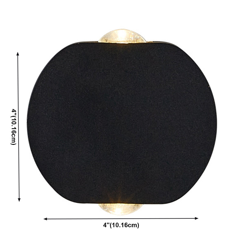 Multi-Licht geometrische Wandleuchten zeitgenössischer Metall-Wandwaschanlager