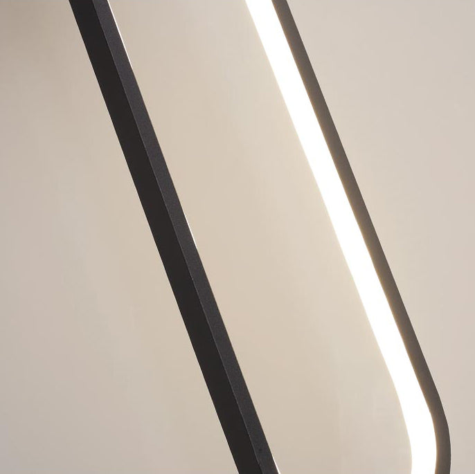 Testa a sospensione nero a testa singola tonalità silicone lampade a sospensione moderna per soggiorno