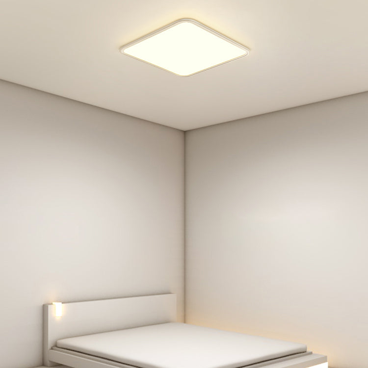 Lámparas de techo LED modernas, montaje empotrado cuadrado, para sala de estar y comedor
