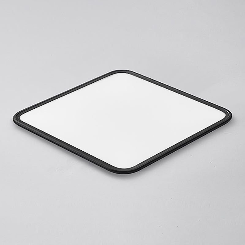Lámparas de techo LED modernas, montaje empotrado cuadrado, para sala de estar y comedor