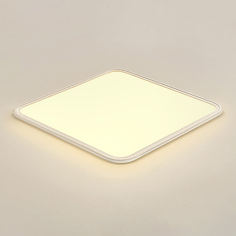 Lámparas de techo LED modernas, montaje empotrado cuadrado, para sala de estar y comedor