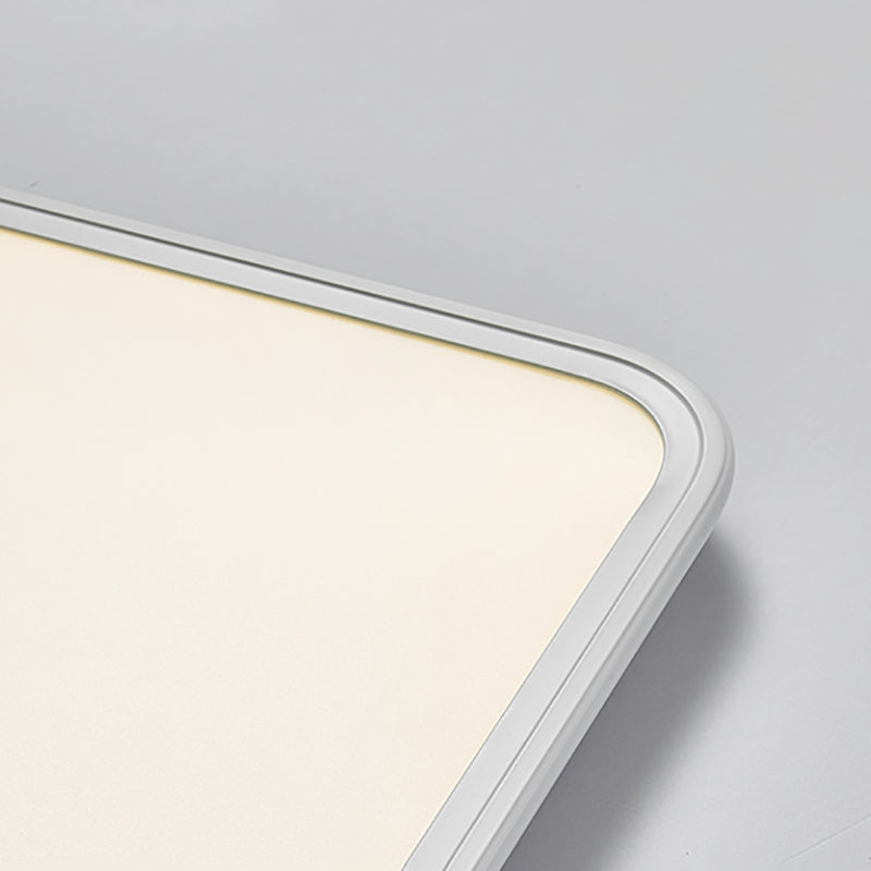 Lámparas de techo LED modernas, montaje empotrado cuadrado, para sala de estar y comedor