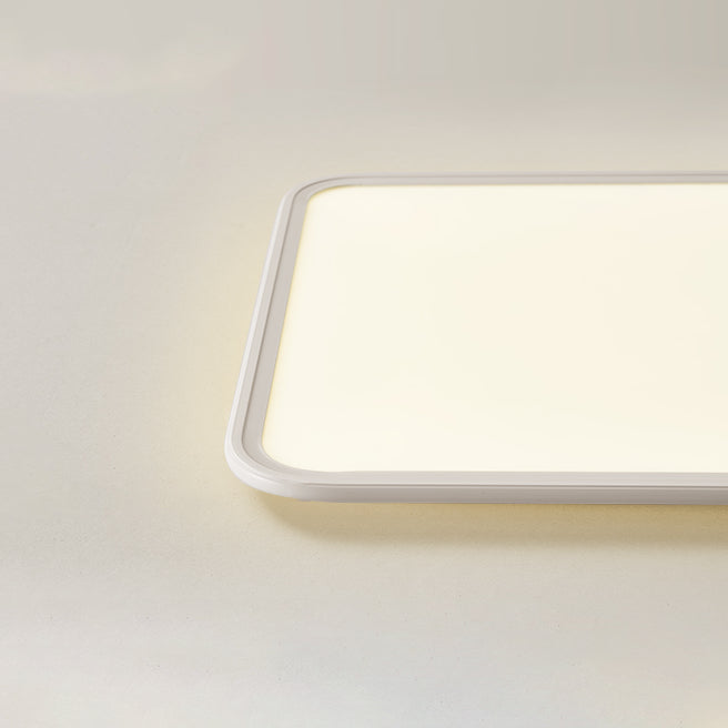 Lámparas de techo LED modernas, montaje empotrado cuadrado, para sala de estar y comedor